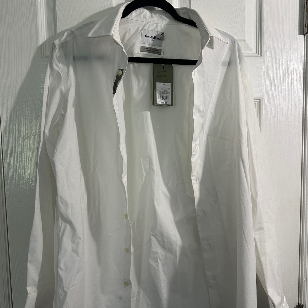 Goodfellow & Co White Dress Shirt